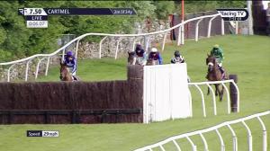 Video preview image for Cartmel 19:50 - Muv Novices' Limited Handicap Chase (3)