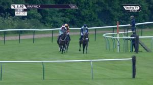 Video preview image for Warwick 20:40 - Molly Olly's Open Maiden National Hunt Flat (5)