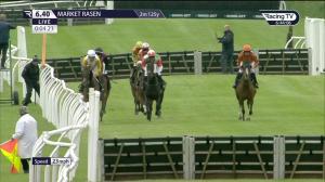 Video preview image for Market Rasen 18:40 - Lincs Loos Handicap Hurdle (5)