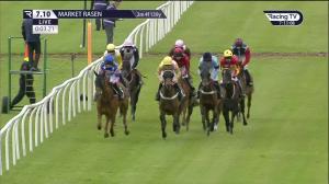Video preview image for Market Rasen 19:10 - Blockfree Services Handicap Hurdle (3)