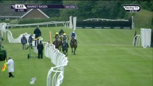 Video preview image for Market Rasen 20:45 - Lincs Loos Open National Hunt Flat (5)
