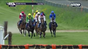 Video preview image for Down Royal 17:30 - Boylesports Mares Hurdle 