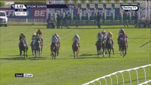 Video preview image for Epsom Downs 17:45 - Winners Wear Cavani Handicap (2)