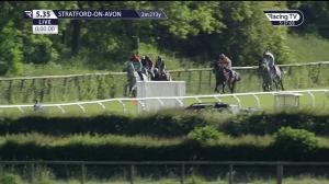 Video preview image for Stratford-on-Avon 17:35 - Jumping For Fun Open Hunters' Chase (5)