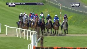 Video preview image for Down Royal 18:00 - Boylextra Rewards In Shop Maiden Hurdle 