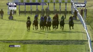Video preview image for Catterick Bridge 20:25 - Bet At racingtv.com Maiden Stakes (5)