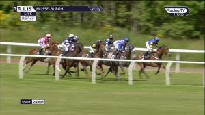 Video preview image for Musselburgh 13:15 - Edinburgh Gin Cannonball Handicap (6)