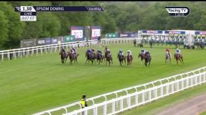 Video preview image for Epsom Downs 13:30 - Betfred Derby (Group 1) (1)