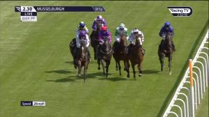 Video preview image for Musselburgh 14:30 - Edinburgh Gin Raspberry Selling Stakes (2)