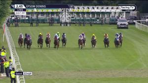 Video preview image for Epsom Downs 14:45 - Aston Martin 3yo "Dash" Handicap (3)