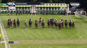 Video preview image for Epsom Downs 15:20 - Aston Martin "Dash" Handicap (Heritage Handicap) (2)