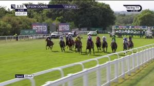 Video preview image for Epsom Downs 15:55 - Betfred Lester Piggott Handicap (2)