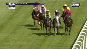 Video preview image for Musselburgh 16:50 - Edinburgh Gin Rhubarb and Ginger Apprentice Handicap (6)
