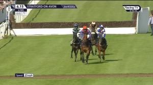 Video preview image for Stratford-on-Avon 18:15 - Harvey and Lianne Engagement Celebration Handicap Chase (4)