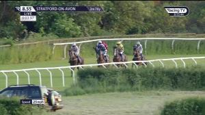 Video preview image for Stratford-on-Avon 20:55 - Grace & Dotty Novices' Handicap Hurdle (5)
