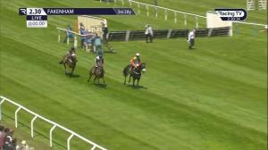 Video preview image for Fakenham 14:30 - 1st The Queen's Dragoon Guards Prince Of Wales Cup Handicap Chase (5)