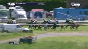 Video preview image for Nottingham 14:45 - Bet At racingtv.com Novice Stakes (5)