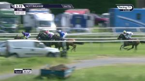 Video preview image for Nottingham 15:15 - Follow @racingtv On Twitter Fillies' Handicap (Qualifier) (5)