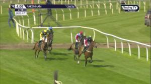 Video preview image for Fakenham 16:00 - Sworders Property Maiden Hurdle (4)