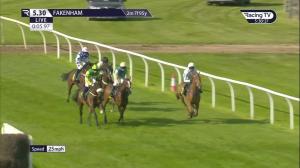 Video preview image for Fakenham 17:30 - Fakenham Races Friday 20th October Novices' Handicap Hurdle (5)