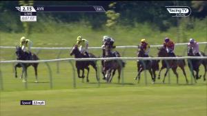 Video preview image for Ayr 14:15 - Every Race Live On Racing TV Maiden Stakes (5)