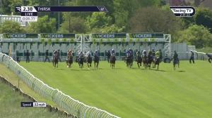Video preview image for Thirsk 14:30 - Mcdonald's Thirsk Now Open EBF Restricted Maiden Stakes (Qualifier) (5)