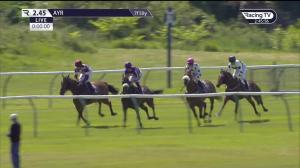 Video preview image for Ayr 14:45 - Join Racing TV Now Fillies' Handicap (5)