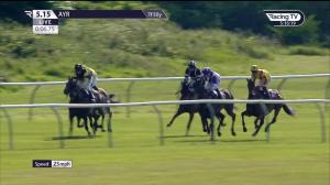 Video preview image for Ayr 17:15 - Book For Scottish Sun Ladies Night Handicap (6)