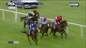 Video preview image for WETHERBY 18:15 - Racing TV Live On Sky 424 Handicap (6)