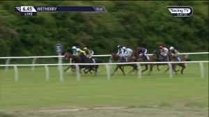 Video preview image for WETHERBY 18:45 - British Stallion Studs EBF Restricted Maiden Fillies' Stakes (Qualifier) (5)