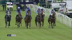 Video preview image for WETHERBY 19:20 - It's Ladies Night On 13th June Fillies' Handicap (5)