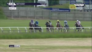 Video preview image for WETHERBY 19:55 - Watch Racing TV In Stunning HD Handicap (5)