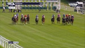 Video preview image for Newbury 14:00 - Make Your Best Bet At BetVictor Restricted Maiden Fillies' Stakes (5)