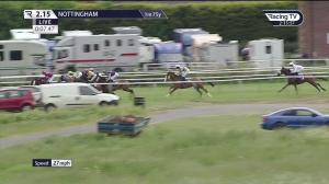 Video preview image for NOTTINGHAM 14:15 - Follow @racingtv On Twitter 'Hands and Heels' Apprentice Handicap (6)
