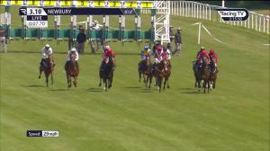 Video preview image for Newbury 15:10 - Get A Run For Your Money At BetVictor Maiden Stakes (4) (Div 2)