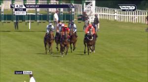 Video preview image for Newbury 16:20 - Bet In Running At BetVictor Fillies' Handicap (4)