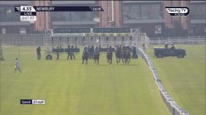 Video preview image for Newbury 16:55 - BetVictor Proud Partners Of Newbury Racecourse Maiden Fillies' Stakes (4)