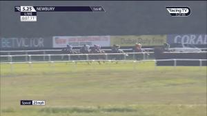 Video preview image for Newbury 17:25 - Follow @betvictor On Twitter Handicap (4)