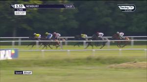 Video preview image for Newbury 17:55 - Gamble Responsibly At BetVictor Handicap (4)