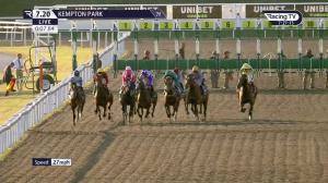 Video preview image for KEMPTON PARK 19:20 - Unibet Support Safe Gambling Handicap (Qualifier) (4)