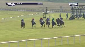 Video preview image for Curragh 19:30 - Murphy International Supporting Relay For Life Maiden