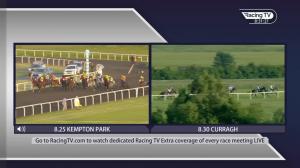 Video preview image for Kempton Park 20:25 - Unibet 3 Uniboosts Per Day Handicap (3)