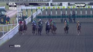 Video preview image for KEMPTON PARK 21:00 - Racing TV Handicap (Qualifier) (5)