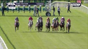 Video preview image for Hamilton Park 17:15 - #cleanstay At Hampton By Hilton Handicap (6)