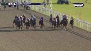 Video preview image for Chelmsford City 18:20 - British EBF 40th Anniversary Fillies' Novice Stakes (2)