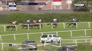 Video preview image for Market Rasen 13:50 - Daily Charged Up Offers At rhino.bet Maiden Hurdle (4)