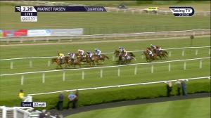 Video preview image for Market Rasen 14:20 - Follow Us On Twitter @betrhino Handicap Hurdle (5)