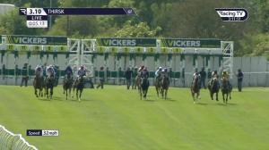 Video preview image for Thirsk 15:10 - weatherbysshop.co.uk Handicap (5)