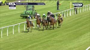 Video preview image for Market Rasen 15:20 - Malton Marquees Handicap Hurdle (4)