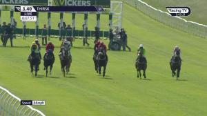 Video preview image for Thirsk 15:40 - Weatherbys Hamilton Handicap (6)